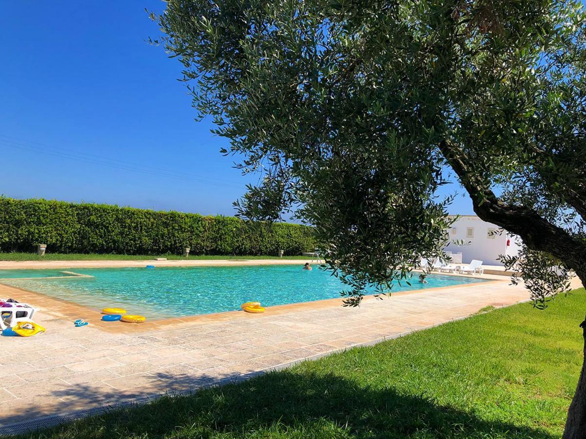 Torre Santo Stefano Aparthotel Otranto Eksteriør bilde