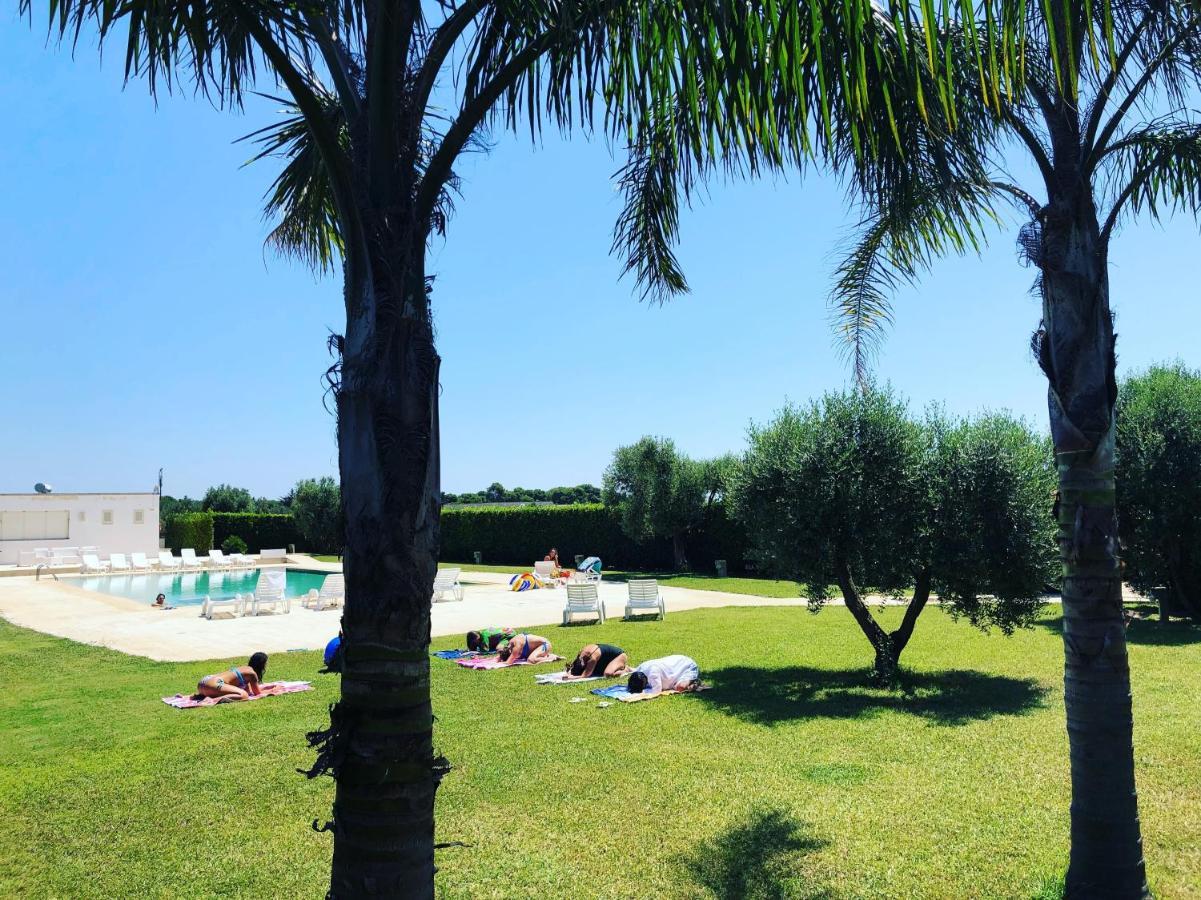 Torre Santo Stefano Aparthotel Otranto Eksteriør bilde