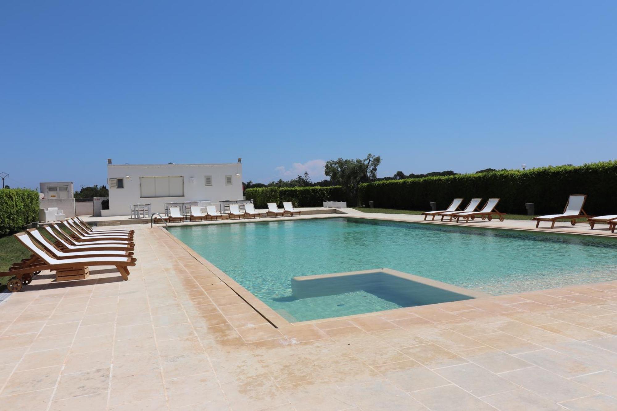Torre Santo Stefano Aparthotel Otranto Eksteriør bilde