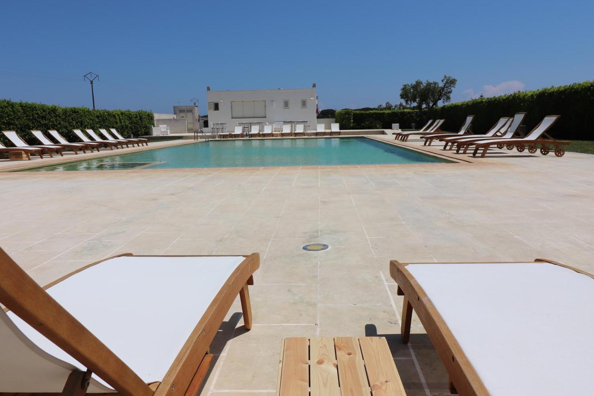 Torre Santo Stefano Aparthotel Otranto Eksteriør bilde