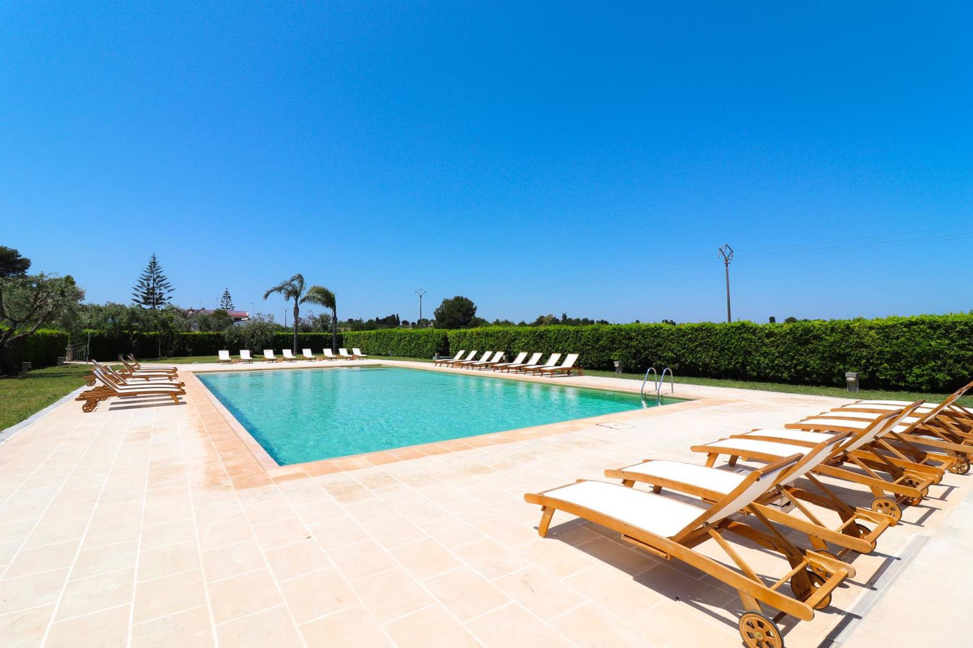 Torre Santo Stefano Aparthotel Otranto Eksteriør bilde