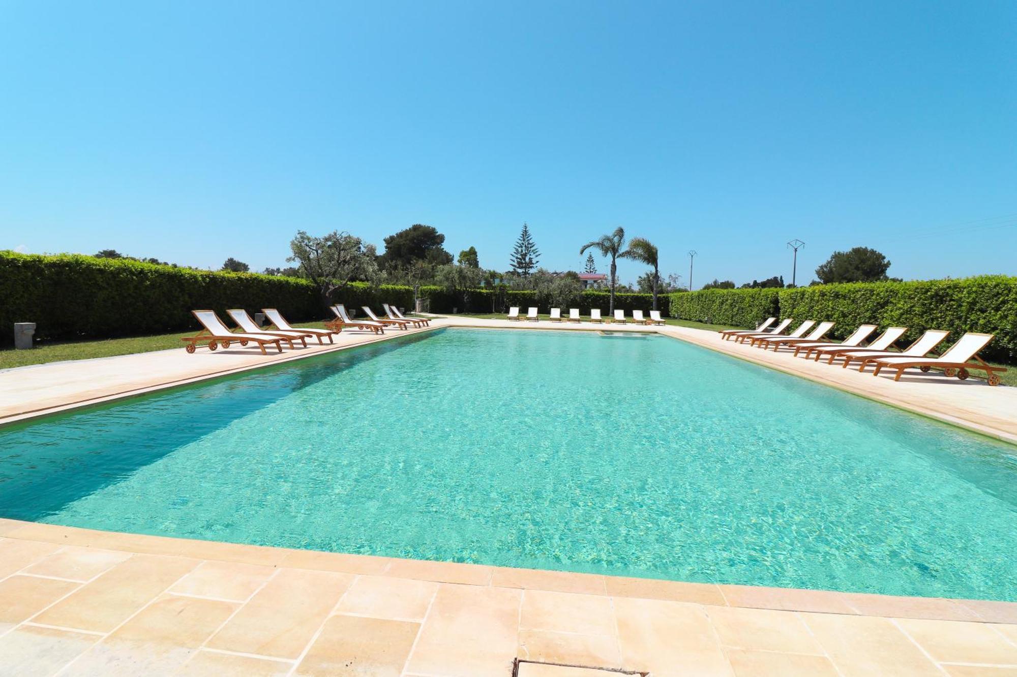 Torre Santo Stefano Aparthotel Otranto Eksteriør bilde