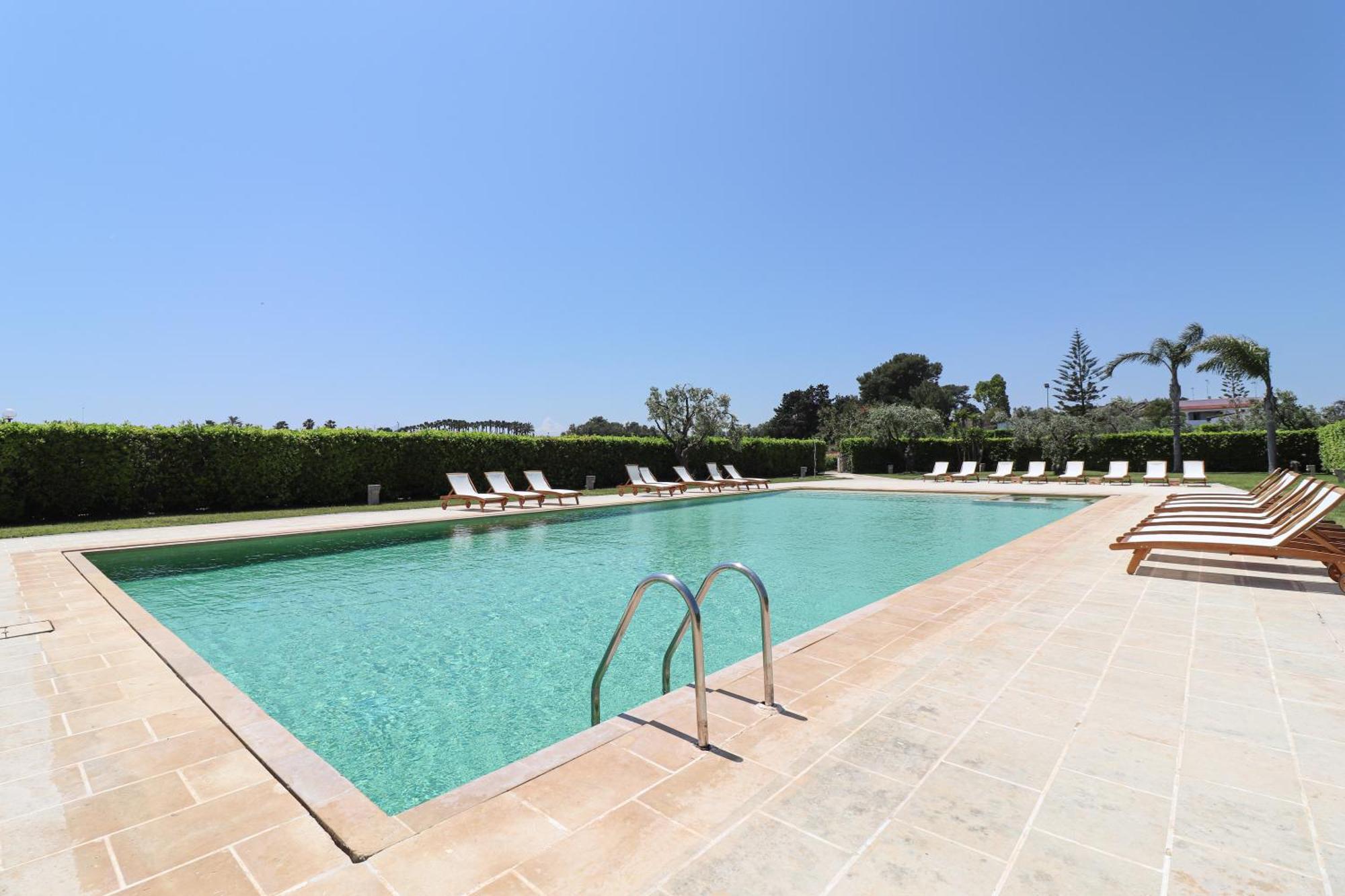 Torre Santo Stefano Aparthotel Otranto Eksteriør bilde